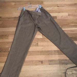 Ann Taylor Loft Pants (Marisa Style) Tan/Brown